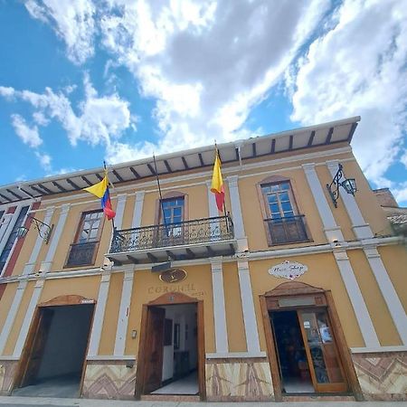 Hotel Coronel Cuenca Esterno foto