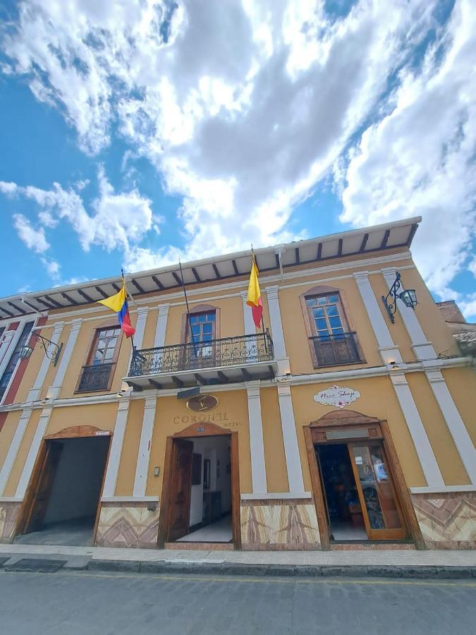 Hotel Coronel Cuenca Esterno foto